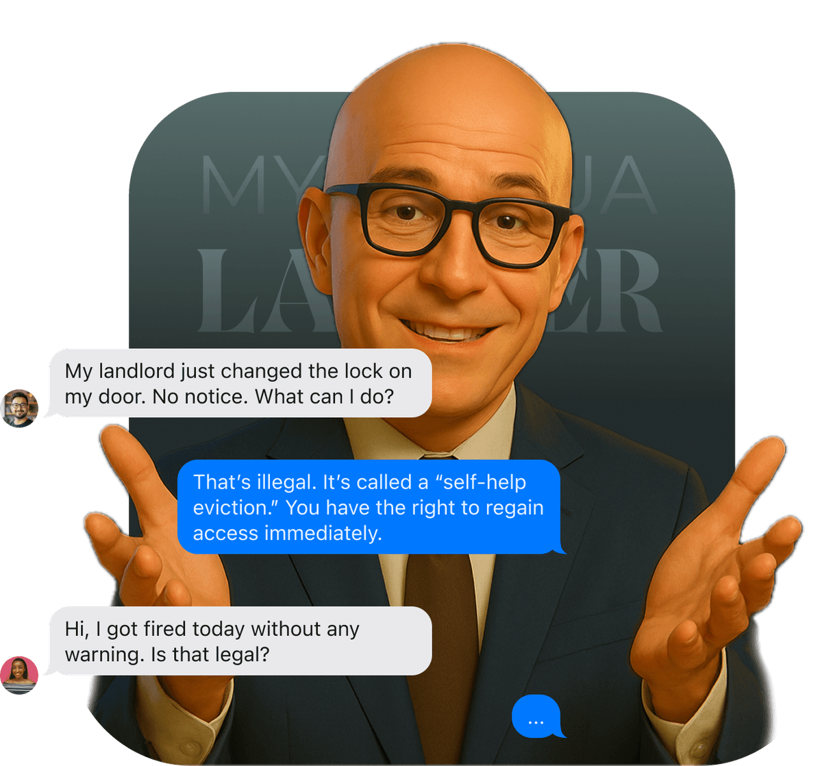 Myvirtualawyer AI Legal Assistant