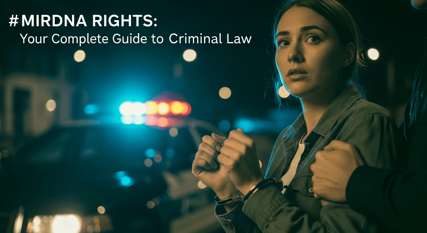 Miranda Rights: Your Complete Guide to Criminal Law